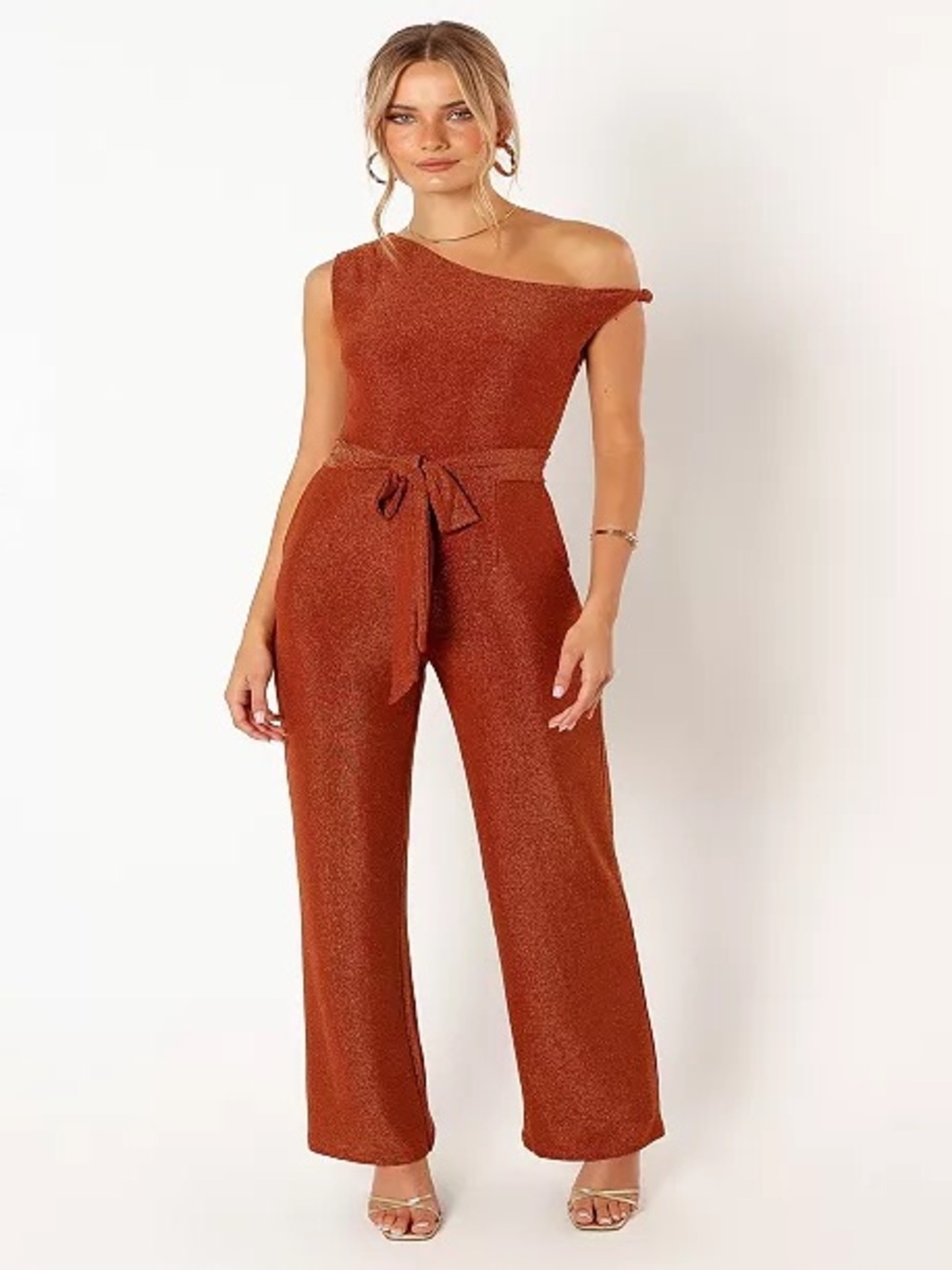Petal and Pup Katarina One Shoulder Jumpsuit XL